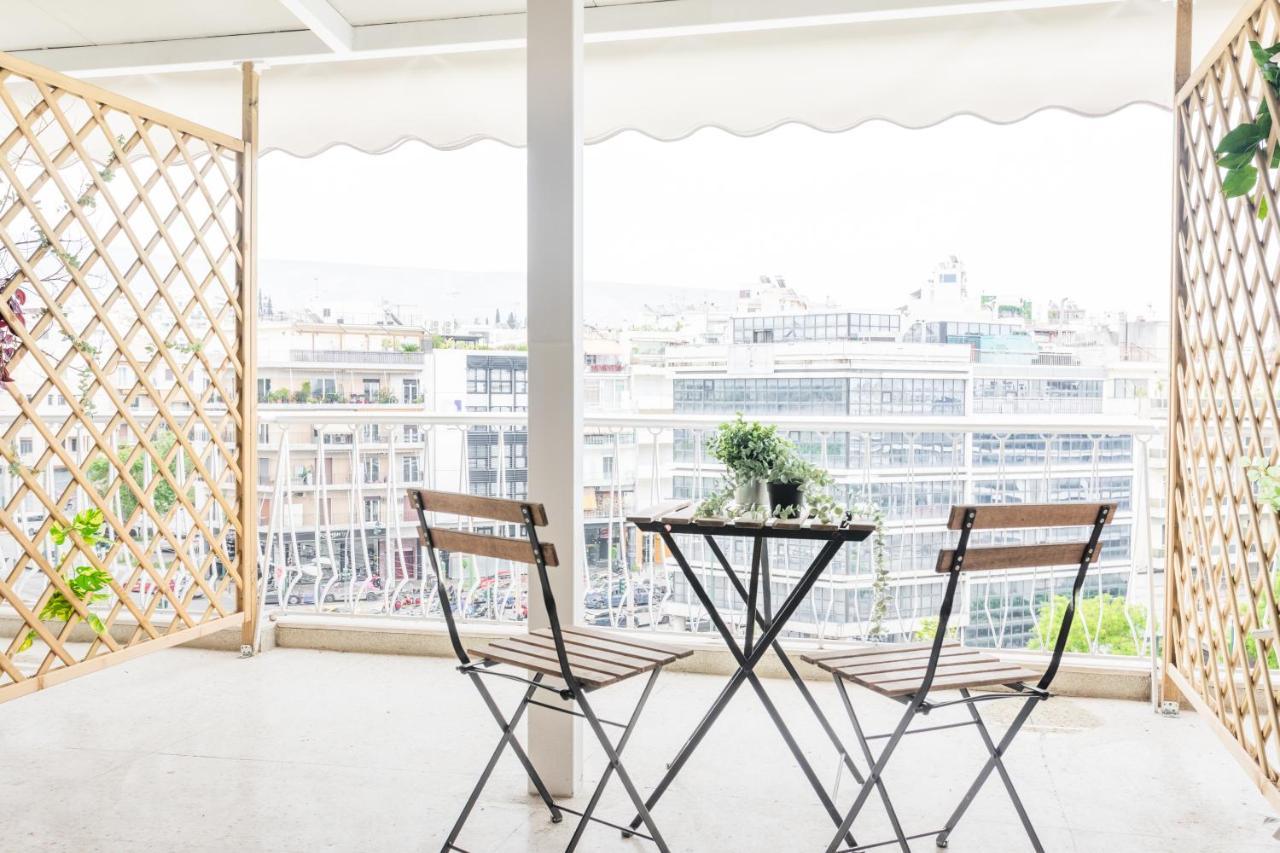 Beautiful City Rooms Close To Acropolis Афины Экстерьер фото