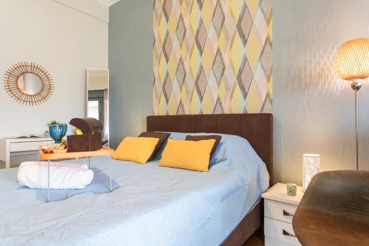 Beautiful City Rooms Close To Acropolis Афины Экстерьер фото
