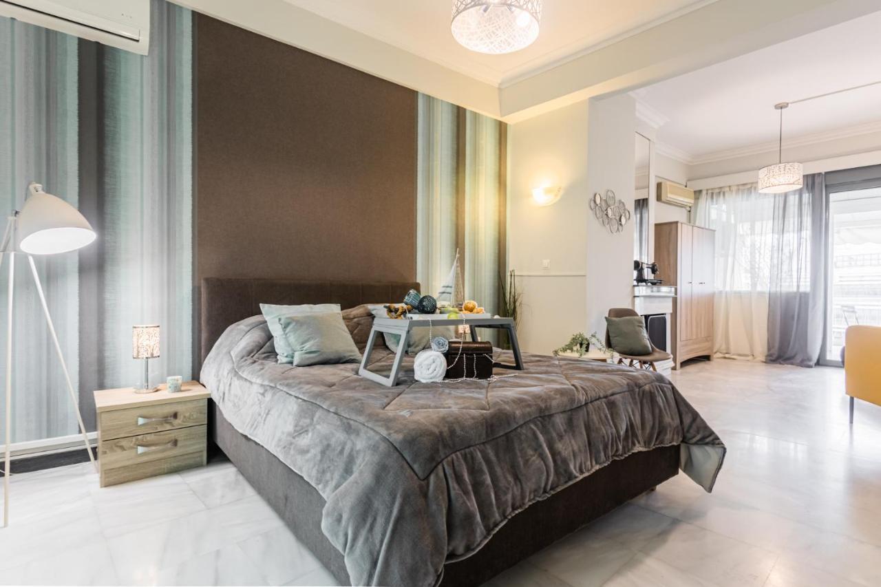 Beautiful City Rooms Close To Acropolis Афины Экстерьер фото