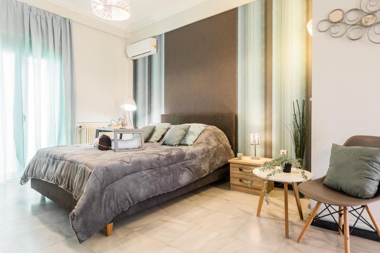 Beautiful City Rooms Close To Acropolis Афины Экстерьер фото
