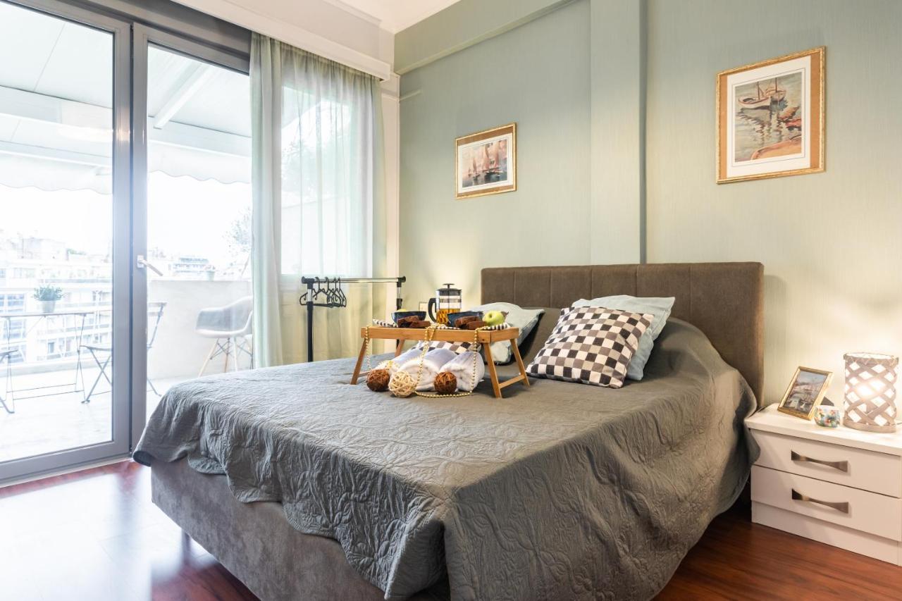 Beautiful City Rooms Close To Acropolis Афины Экстерьер фото