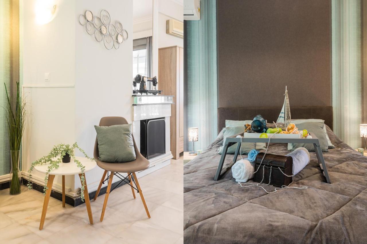 Beautiful City Rooms Close To Acropolis Афины Экстерьер фото